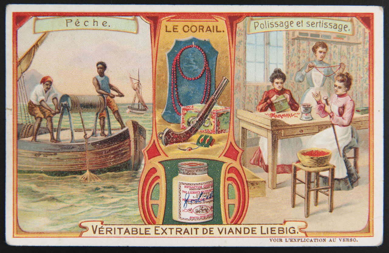 carte réclame chromo Anvers 1906 1995.1.1296.3 Photo