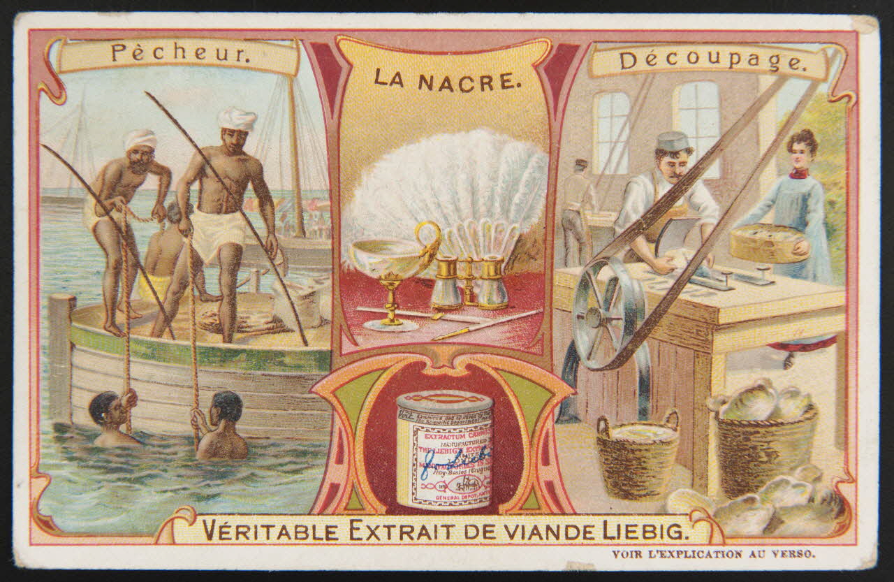 carte réclame chromo Anvers 1906 1995.1.1296.4 Photo