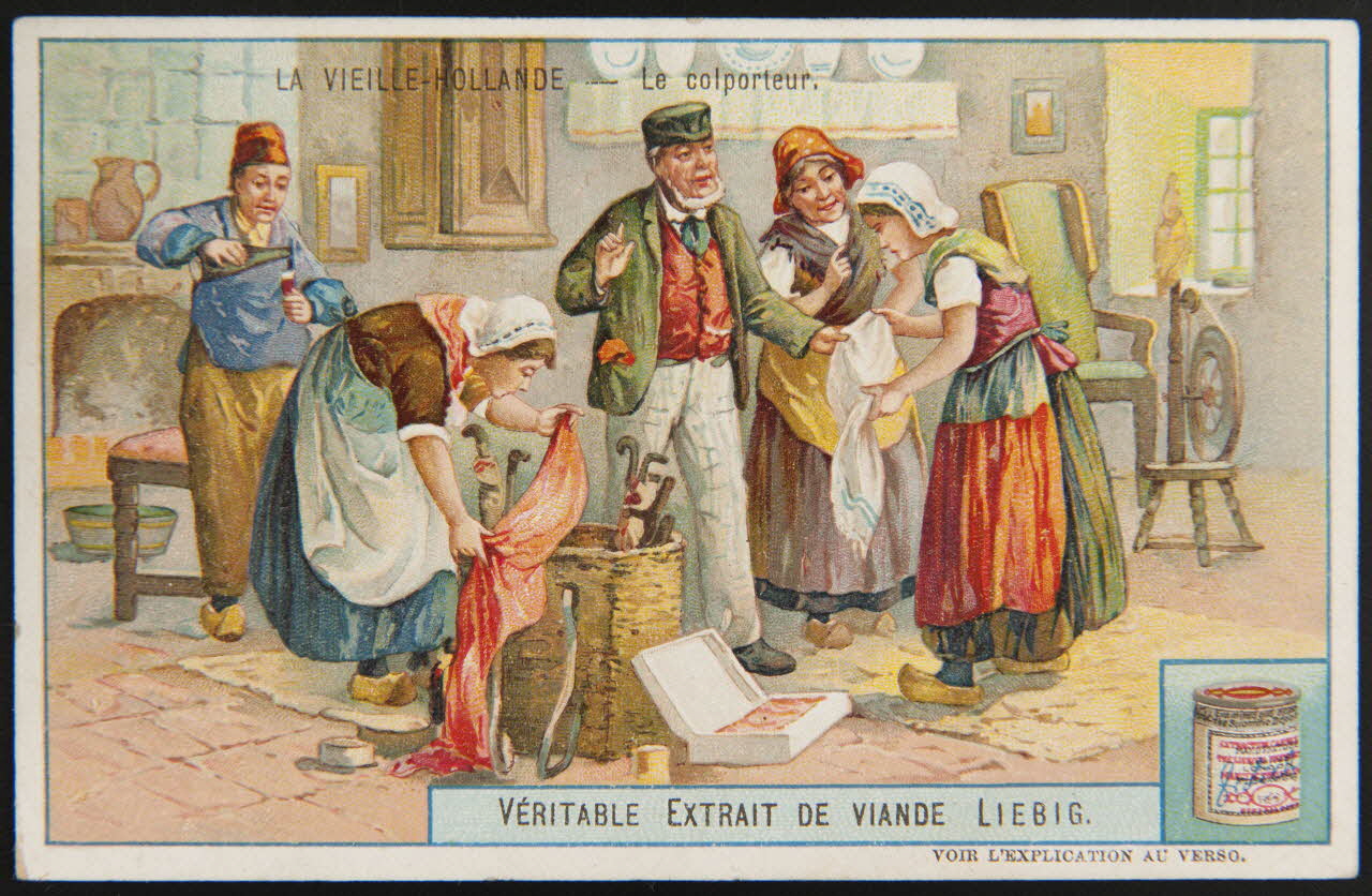 carte réclame chromo Anvers 1906 1995.1.1297.2 Photo