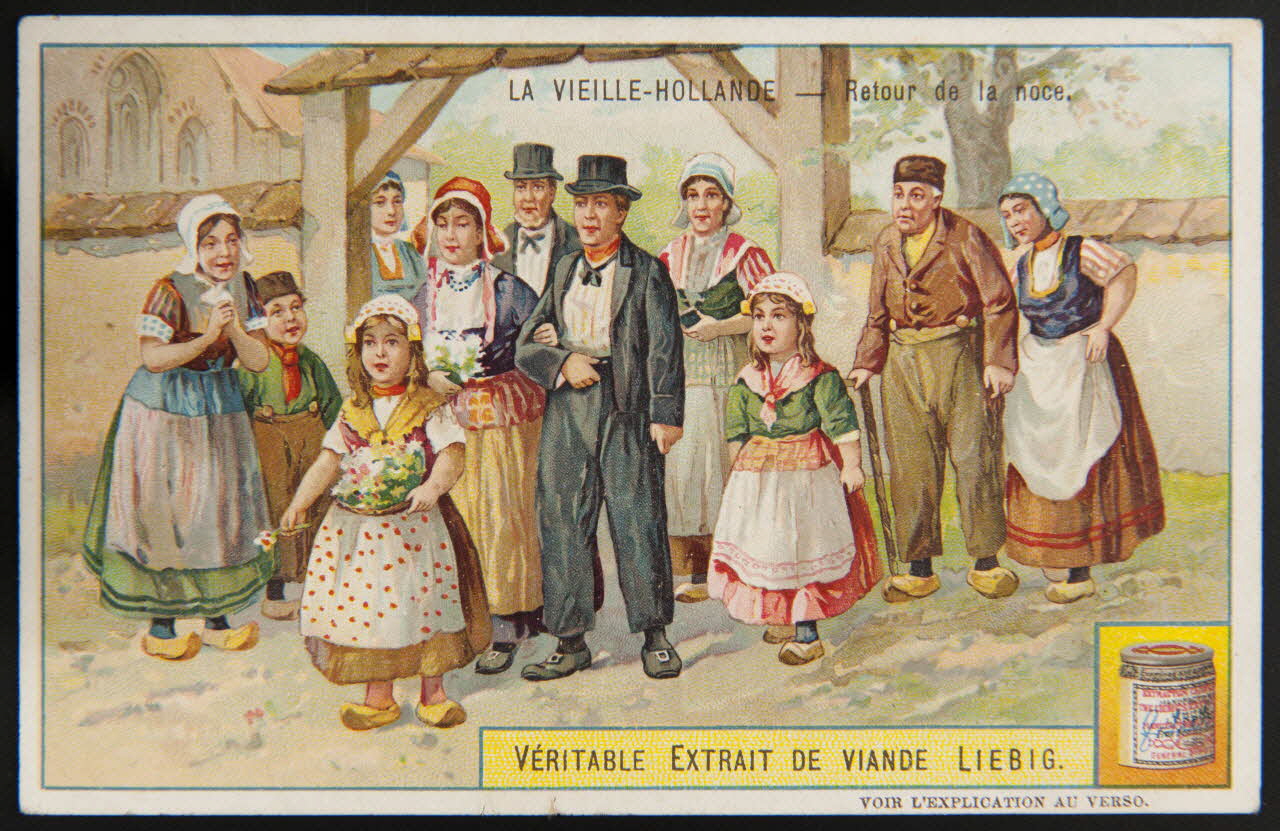 carte réclame chromo Anvers 1906 1995.1.1297.6 Photo