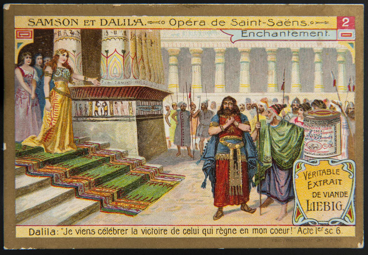 carte réclame chromo Anvers 1906 1995.1.1298.2 Photo