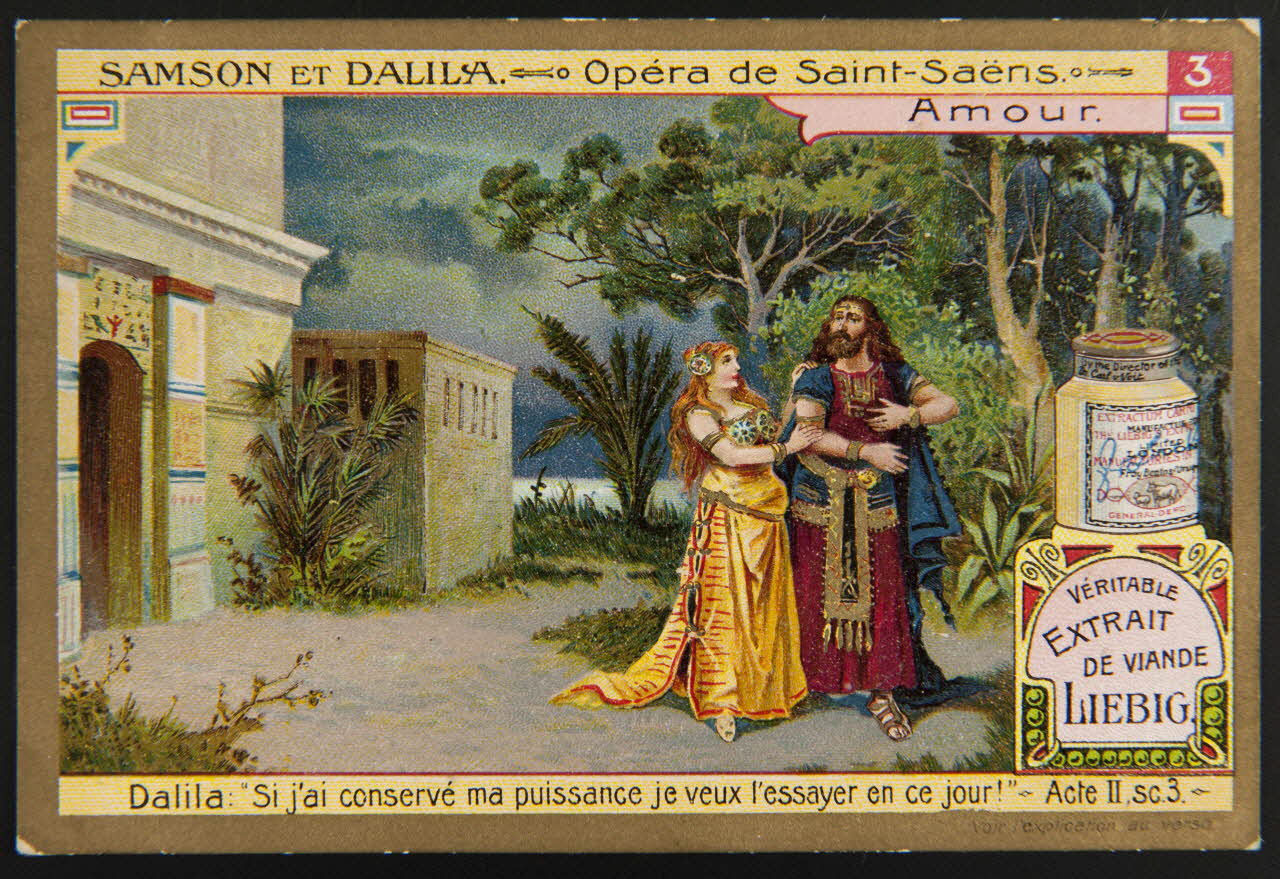 carte réclame chromo Anvers 1906 1995.1.1298.3 Photo