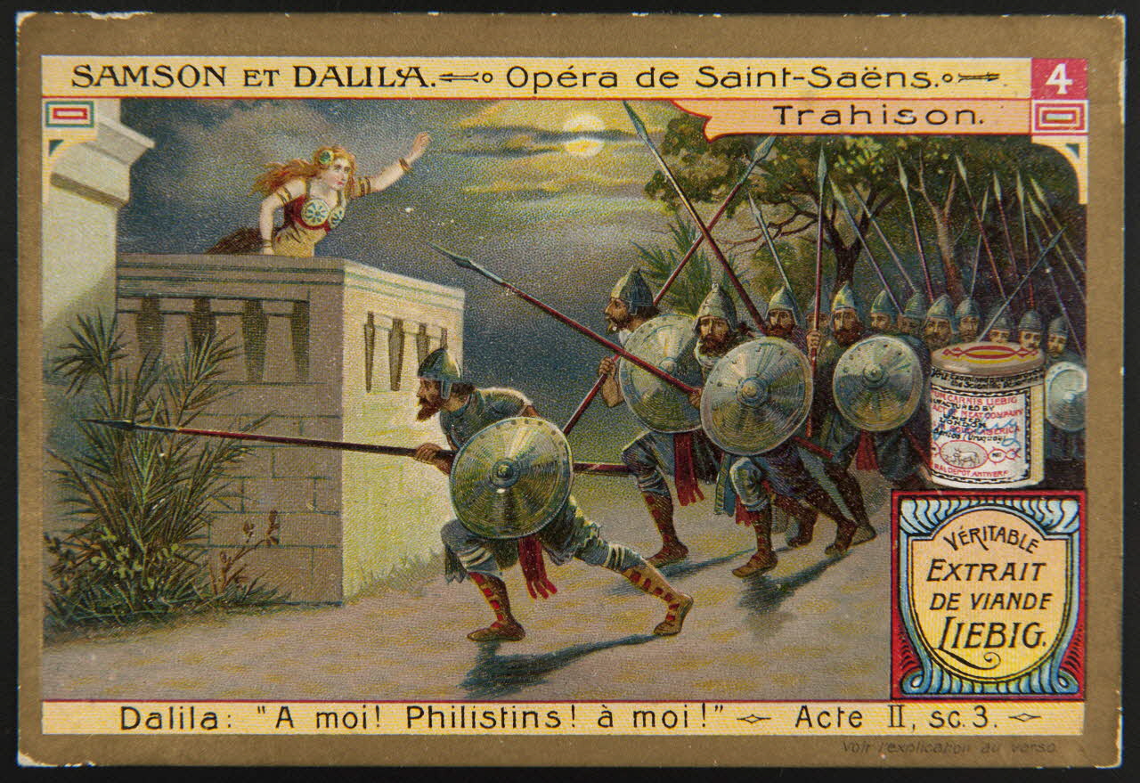 carte réclame chromo Anvers 1906 1995.1.1298.4 Photo