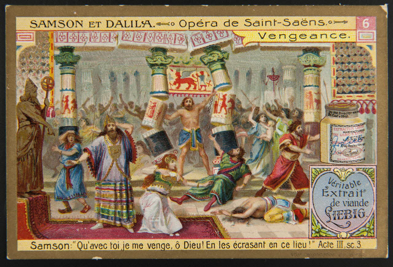 carte réclame chromo Anvers 1906 1995.1.1298.6 Photo