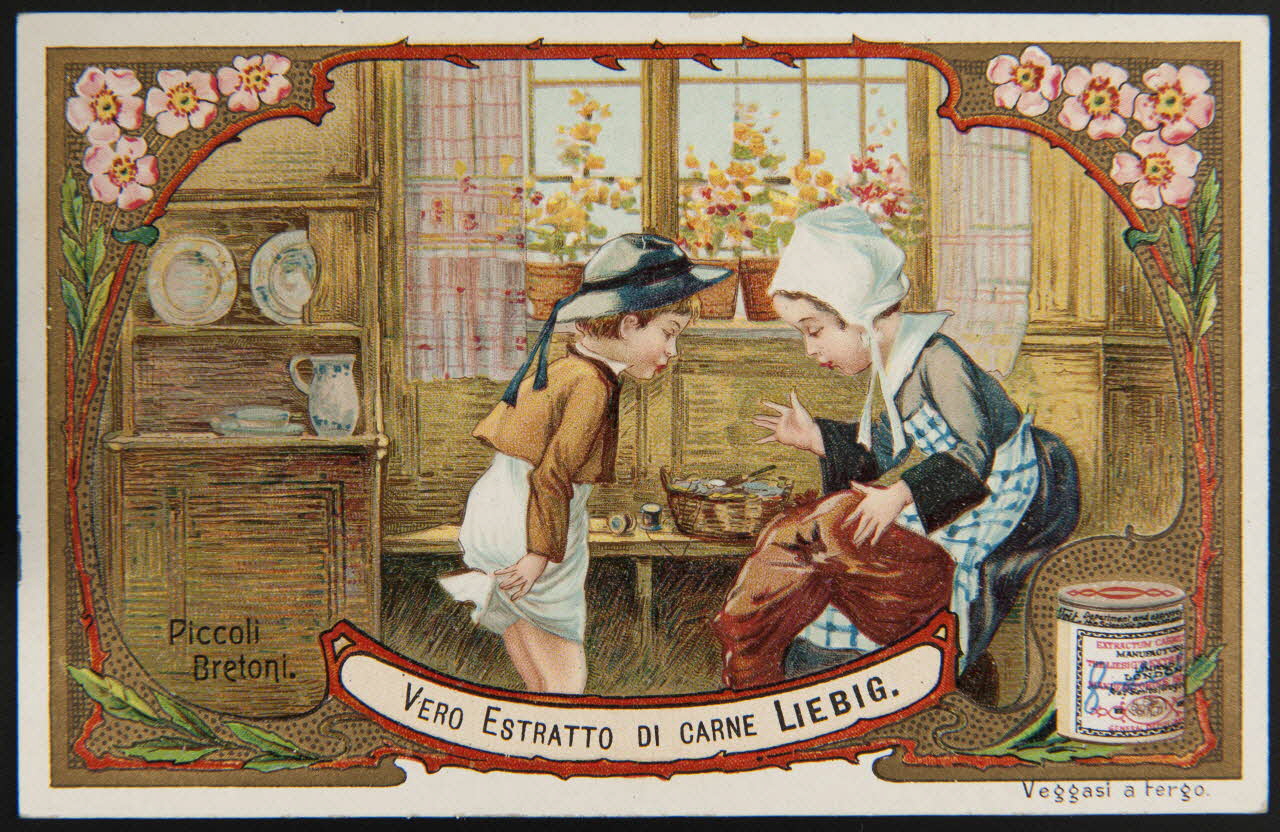 carte réclame chromo Anvers 1906 1995.1.1299.3 Photo