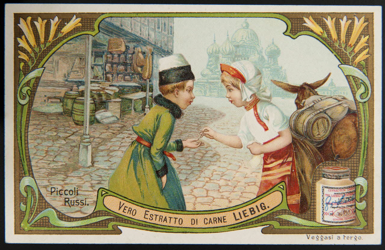 carte réclame chromo Anvers 1906 1995.1.1299.6 Photo