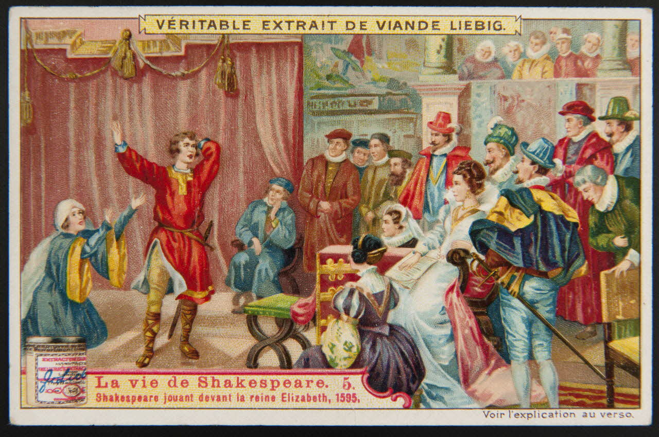 carte réclame chromo Anvers 1906 1995.1.1302.5 Photo