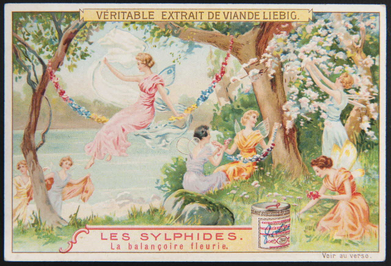 carte réclame chromo Anvers 1906 1995.1.1303.3 Photo