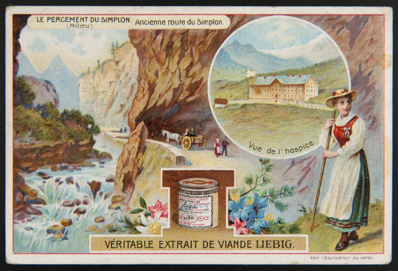 carte réclame chromo Anvers 1906 1995.1.1306.4 Photo