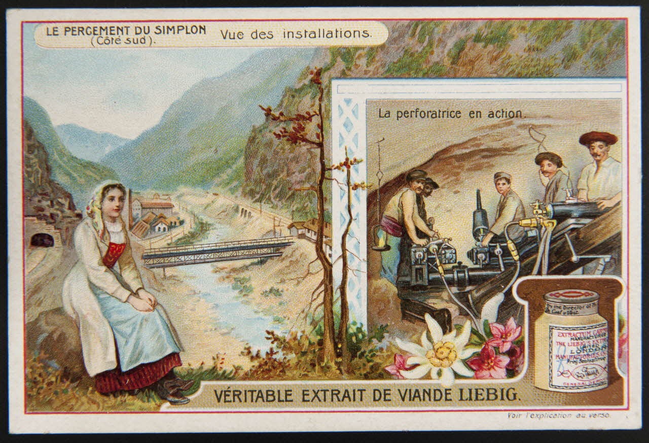 carte réclame chromo Anvers 1906 1995.1.1306.6 Photo