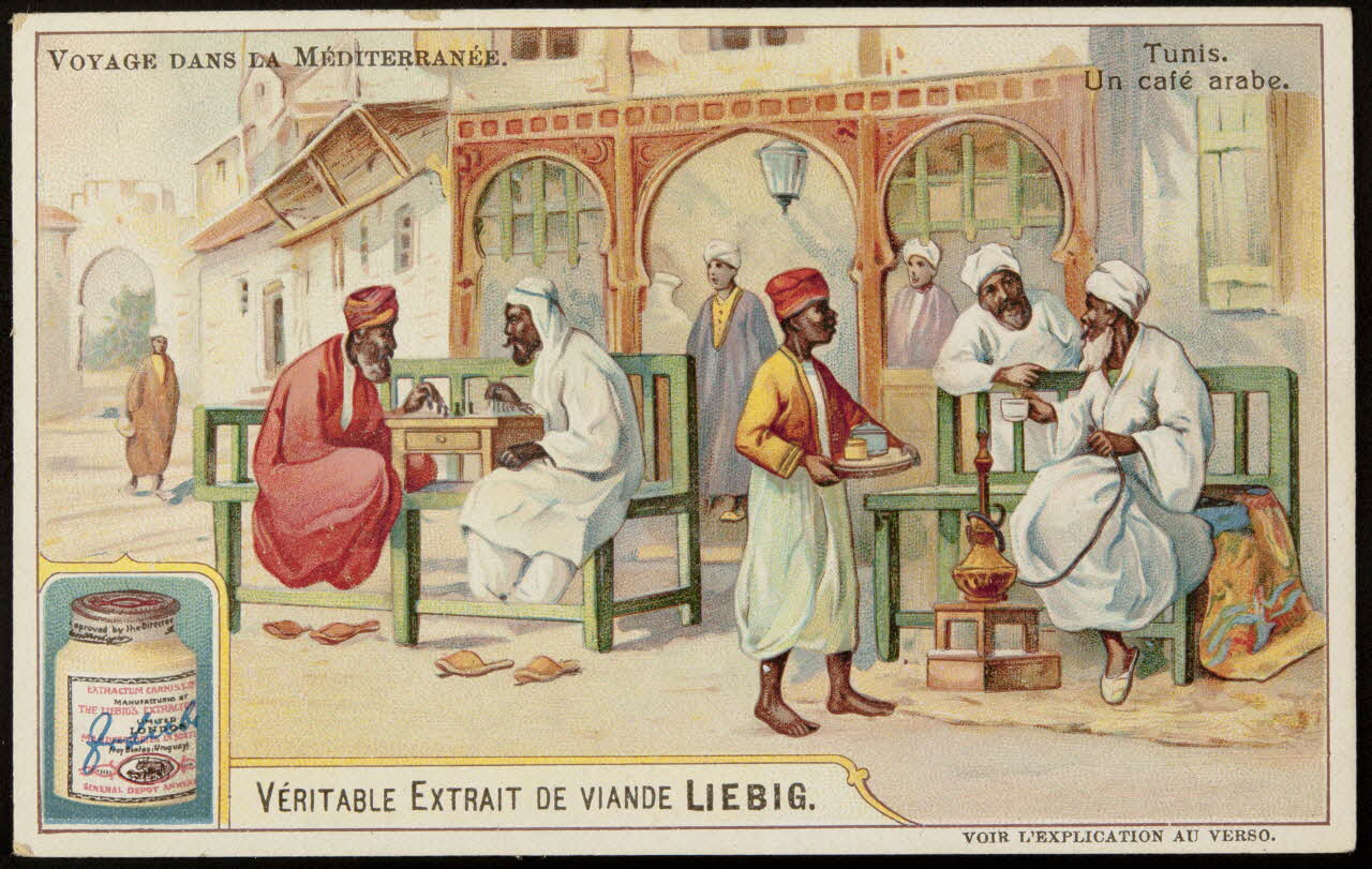 carte réclame chromo Anvers 1906 1995.1.1308.3 Photo