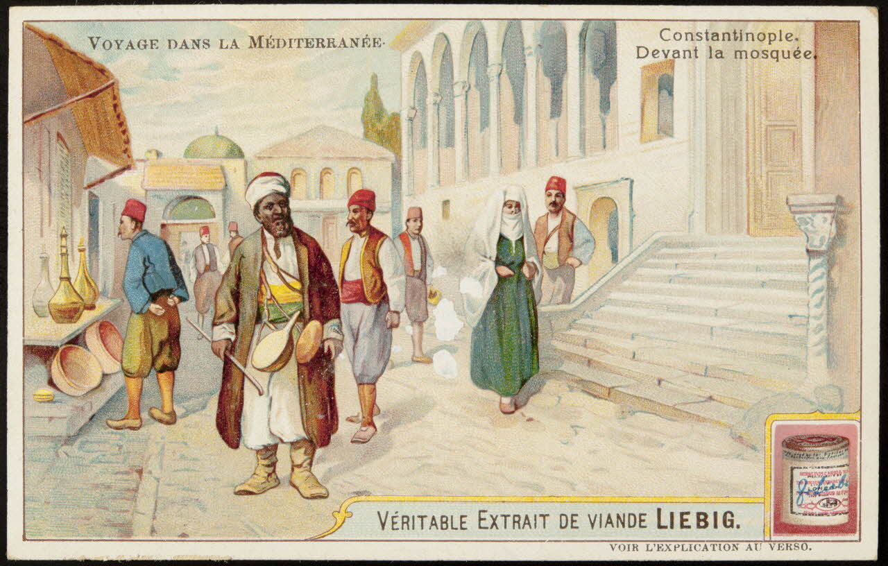 carte réclame chromo Anvers 1906 1995.1.1308.6 Photo