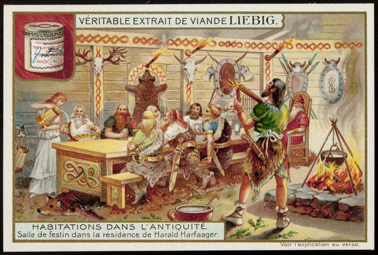 carte réclame chromo Anvers 1907 1995.1.1309.5 Photo