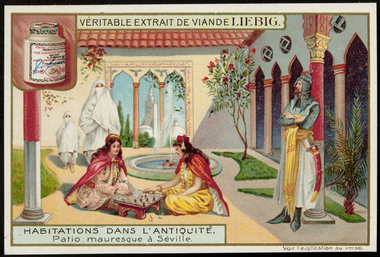 carte réclame chromo Anvers 1907 1995.1.1309.6 Photo