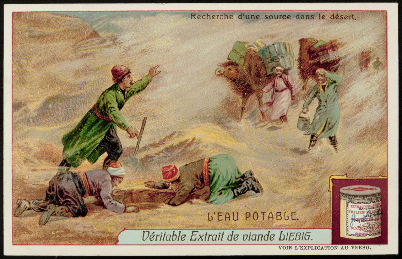 carte réclame chromo Anvers 1907 1995.1.1310.2 Photo