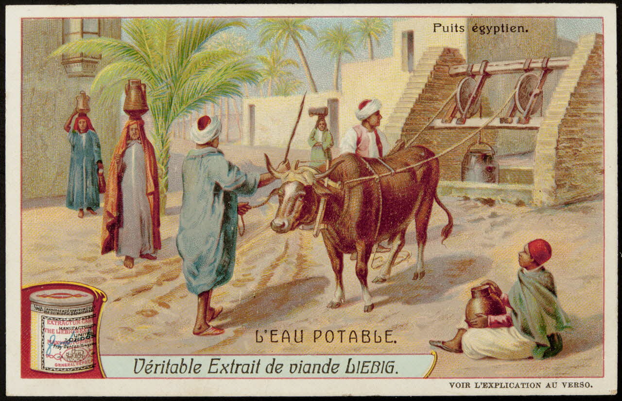 carte réclame chromo Anvers 1907 1995.1.1310.3 Photo