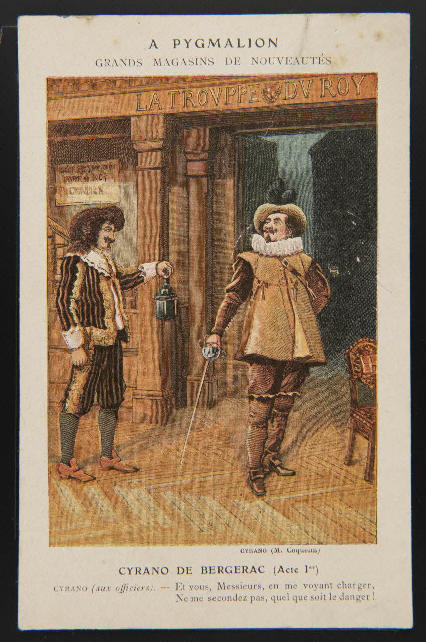 Goupil carte réclame chromo Paris 1897-1920 1995.1.1312.1 Photo