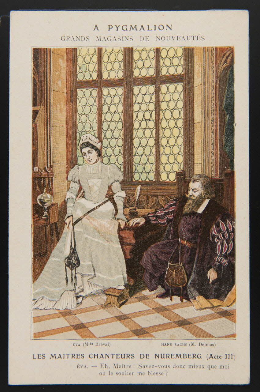 Goupil carte réclame chromo Paris 1880-1920 1995.1.1312.10 Photo