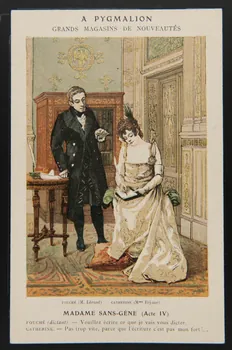 Goupil carte réclame chromo Paris 1893-1920 1995.1.1312.11 Photo