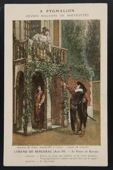 Goupil carte réclame chromo Paris 1897-1920 1995.1.1312.2  Photo