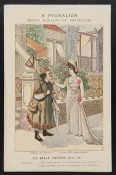Goupil carte réclame chromo Paris 1880-1920 1995.1.1312.5 Photo