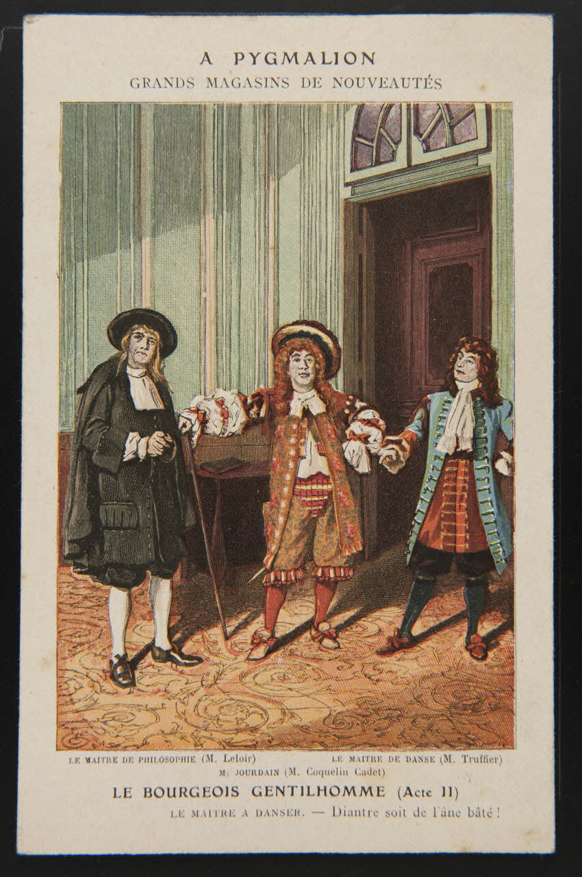 Goupil carte réclame chromo Paris 1880-1920 1995.1.1312.9 Photo