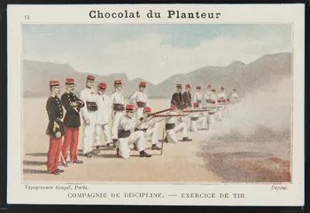 Goupil carte réclame chromo Paris 1880-1920 1995.1.1313.14 Photo