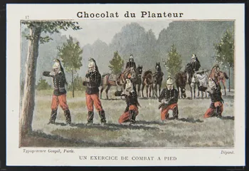Goupil carte réclame chromo Paris 1880-1920 1995.1.1313.17 Photo