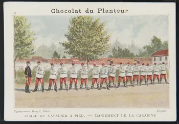 Goupil carte réclame chromo Paris 1880-1920 1995.1.1313.24 Photo