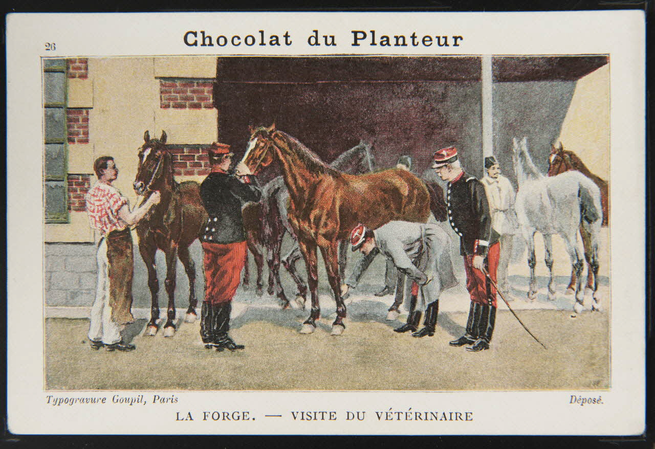Goupil carte réclame chromo Paris 1880-1920 1995.1.1313.26 Photo