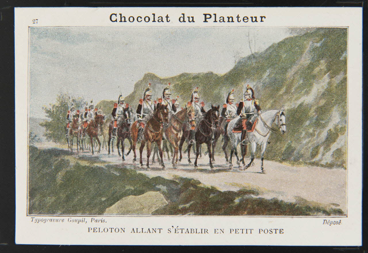 Goupil carte réclame chromo Paris 1880-1920 1995.1.1313.27 Photo