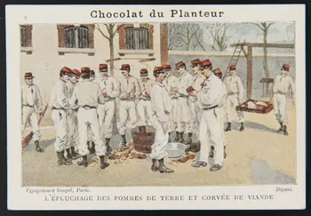 Goupil carte réclame chromo Paris 1880-1920 1995.1.1313.3 Photo