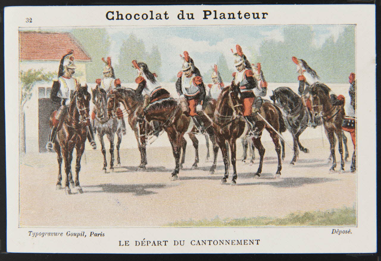 Goupil carte réclame chromo Paris 1880-1920 1995.1.1313.32 Photo