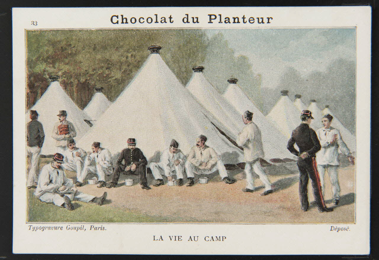 Goupil carte réclame chromo Paris 1880-1920 1995.1.1313.33 Photo