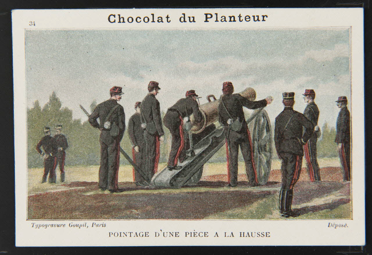 Goupil carte réclame chromo Paris 1880-1920 1995.1.1313.34 Photo