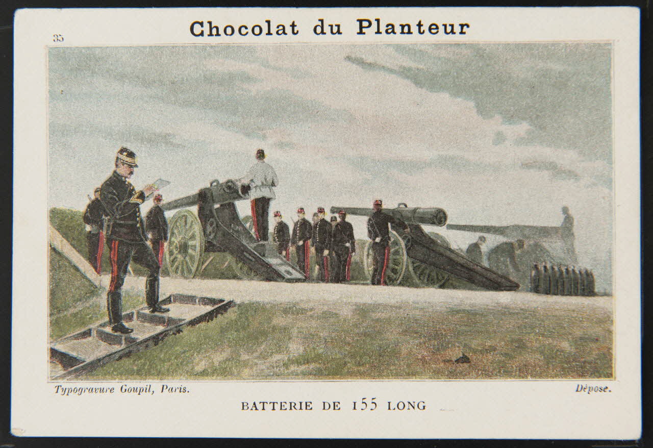 Goupil carte réclame chromo Paris 1880-1920 1995.1.1313.35 Photo