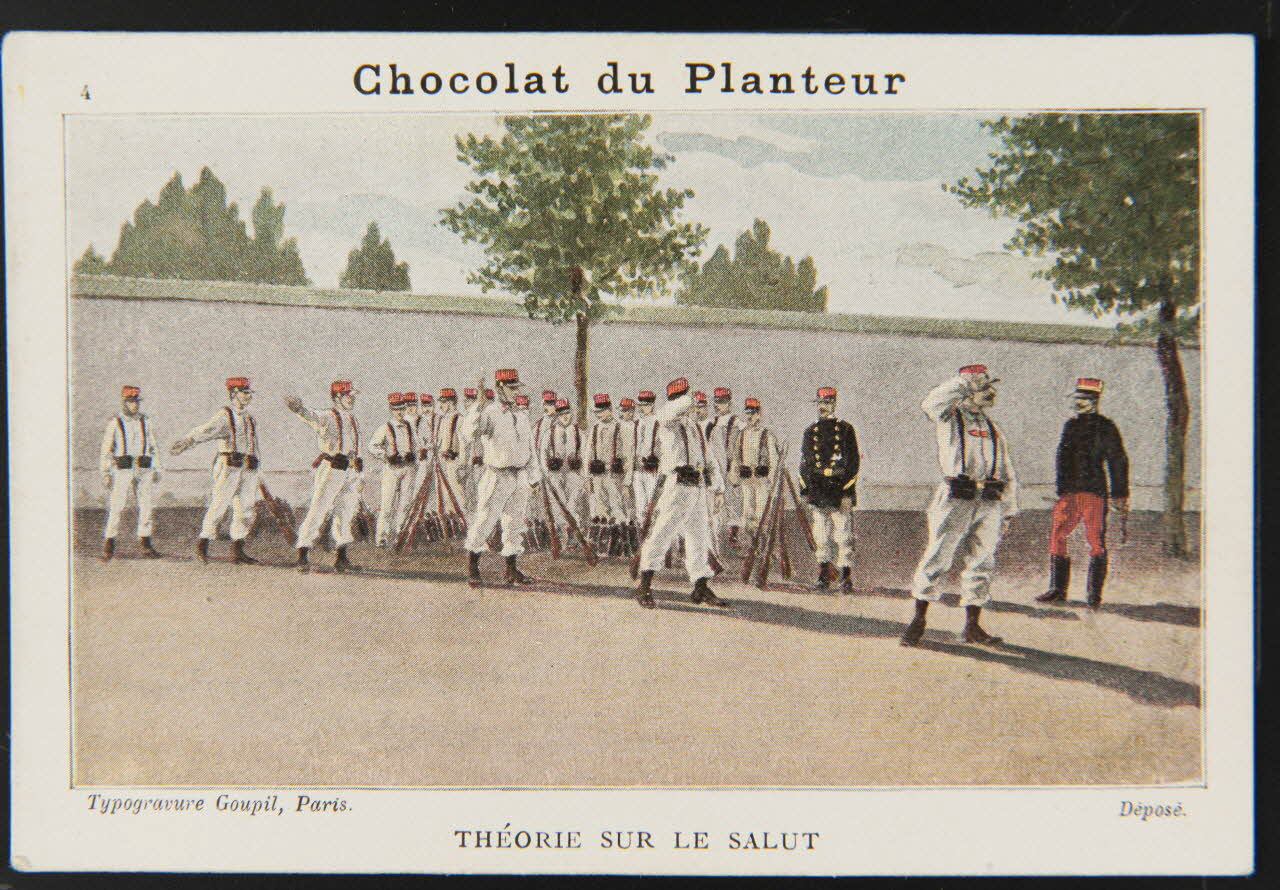 Goupil carte réclame chromo Paris 1880-1920 1995.1.1313.4  Photo