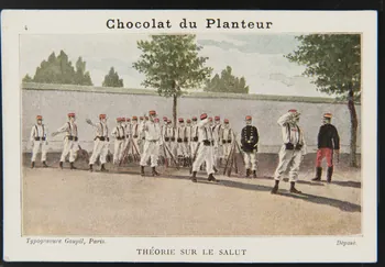 Goupil carte réclame chromo Paris 1880-1920 1995.1.1313.4 Photo
