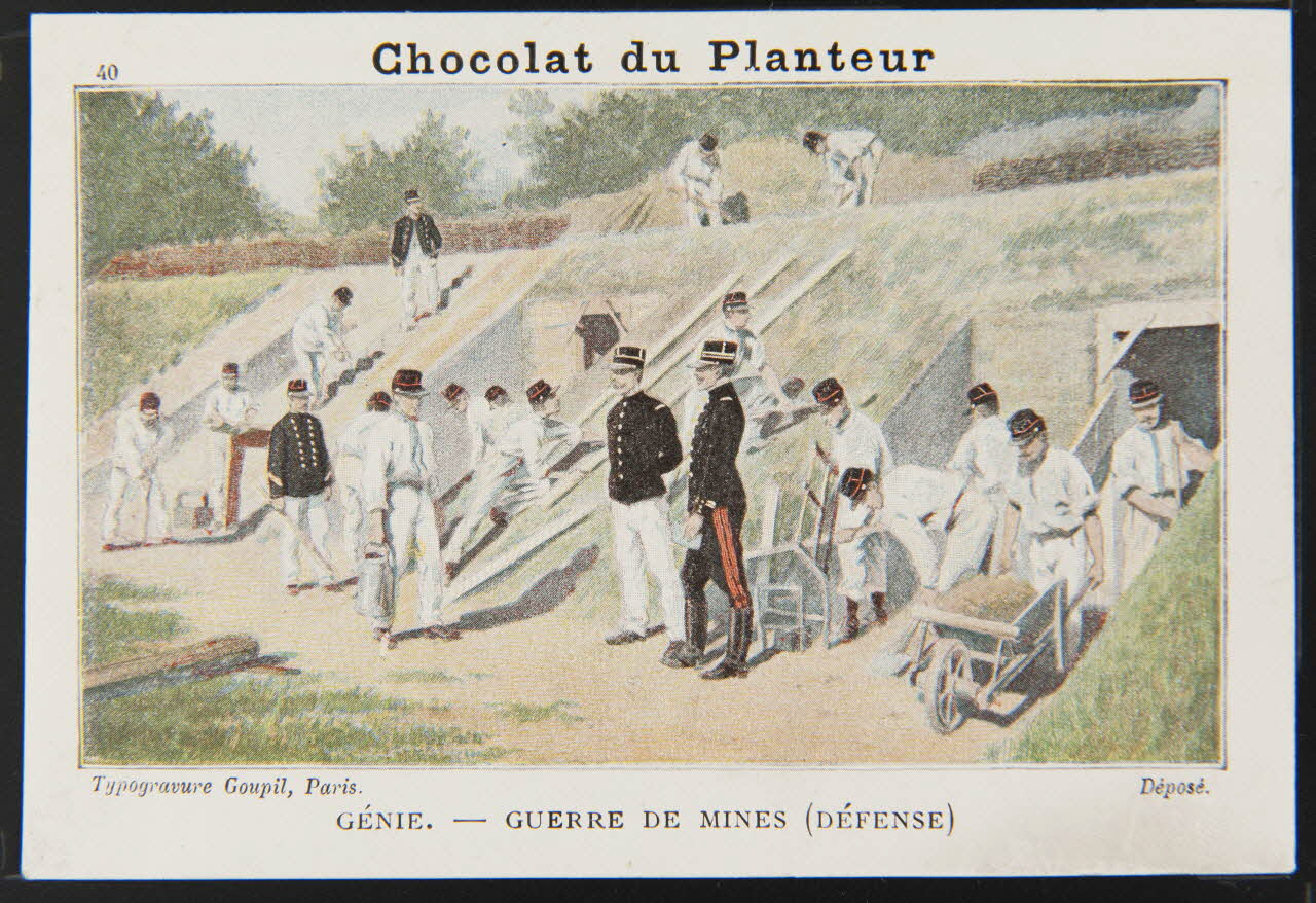 Goupil carte réclame chromo Paris 1880-1920 1995.1.1313.40 Photo