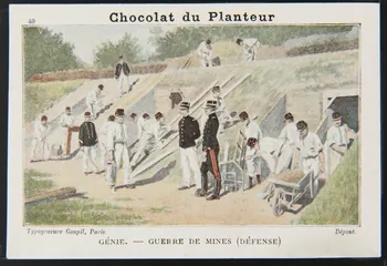 Goupil carte réclame chromo Paris 1880-1920 1995.1.1313.40 Photo
