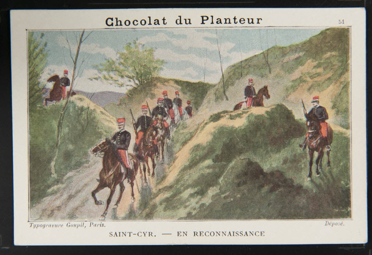 Goupil carte réclame chromo Paris 1880-1920 1995.1.1313.42 Photo