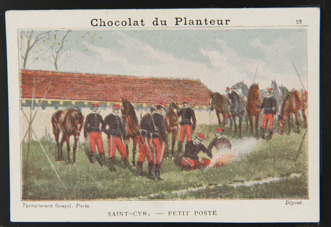 Goupil carte réclame chromo Paris 1880-1920 1995.1.1313.43 Photo