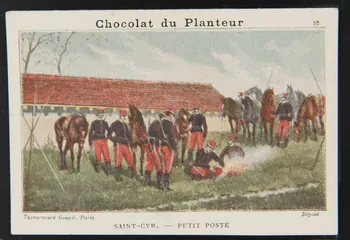 Goupil carte réclame chromo Paris 1880-1920 1995.1.1313.43 Photo