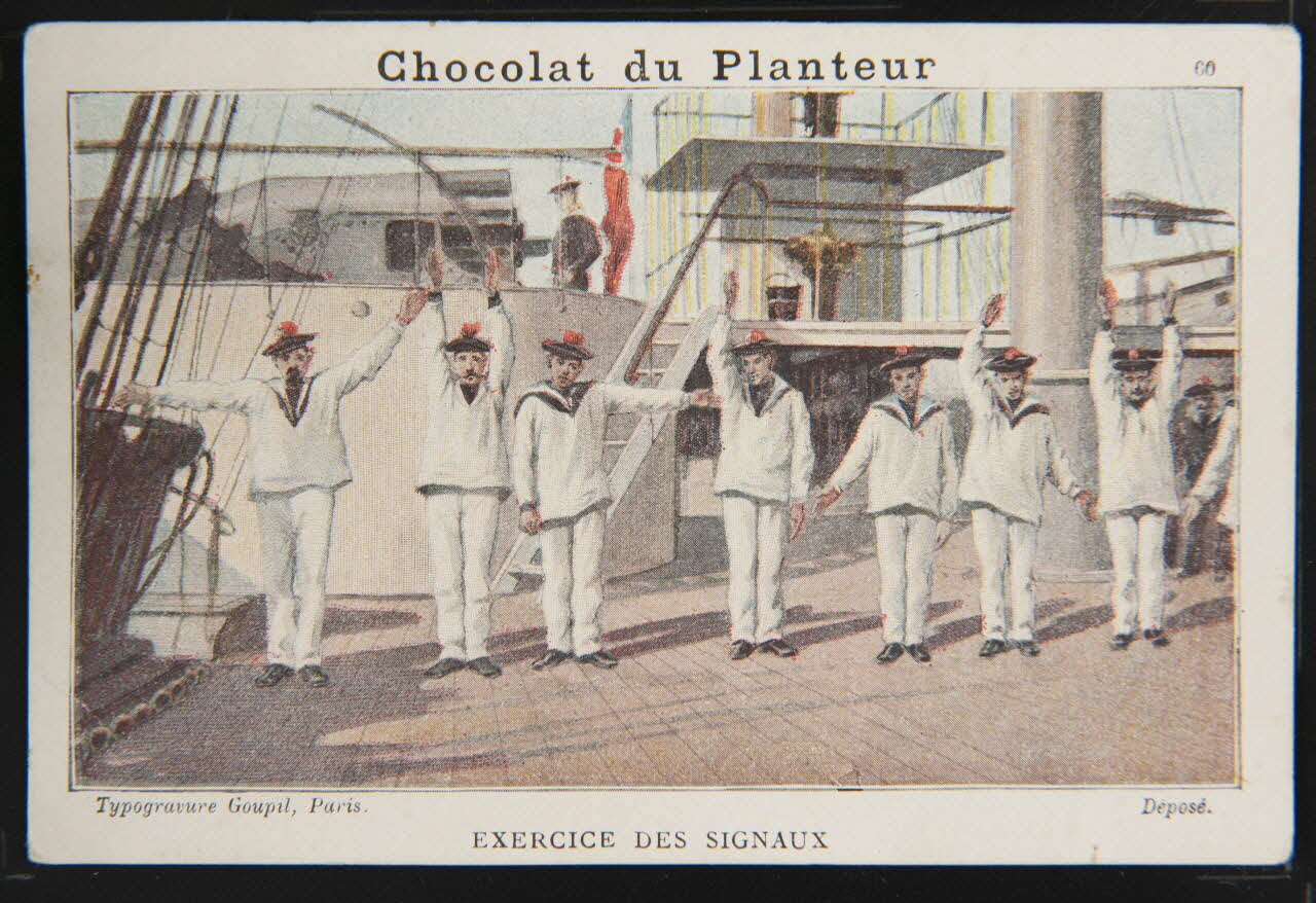 Goupil carte réclame chromo Paris 1880-1920 1995.1.1313.44 Photo