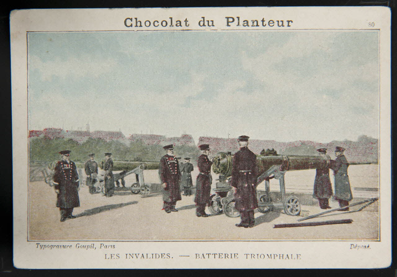 Goupil carte réclame chromo Paris 1880-1920 1995.1.1313.46 Photo