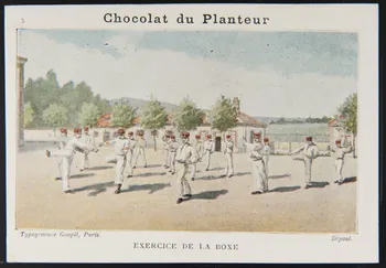 Goupil carte réclame chromo Paris 1880-1920 1995.1.1313.5 Photo