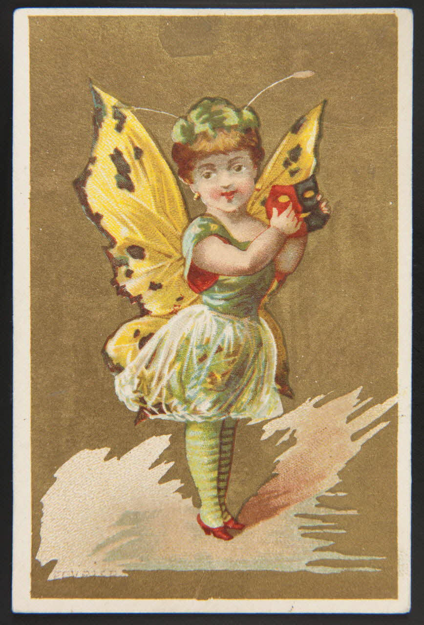 Lessertisseux carte réclame chromo Paris 1880-1910 1995.1.1315.2 Photo