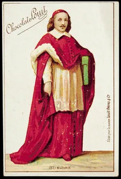 Bourgerie carte réclame chromo Paris 1880-1910 1995.1.1316.2  Photo