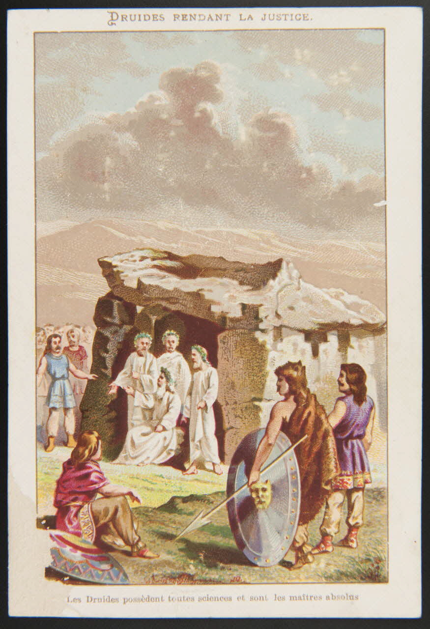 Alfred Clarey carte réclame chromo France 1878-1893 1995.1.1327.2 Photo