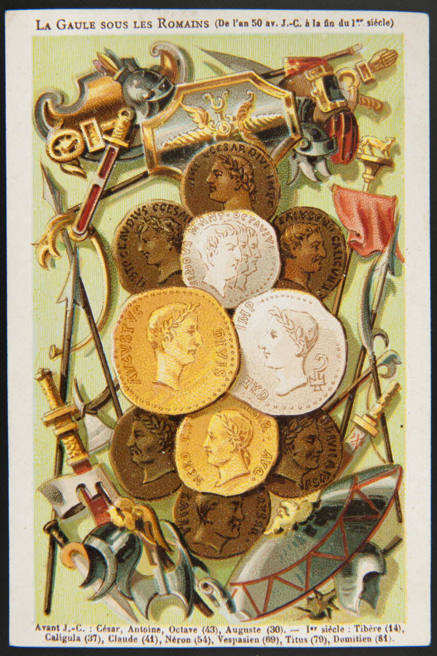 Alfred Clarey carte réclame chromo France 1878-1893 1995.1.1327.4 Photo Mucem